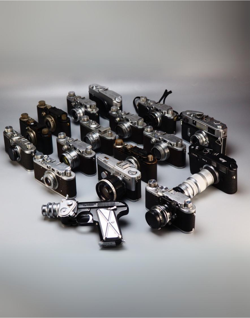 アンティークカメラ一式